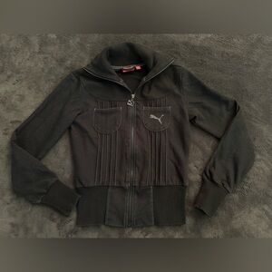 Puma Sweater Track Jacket XS